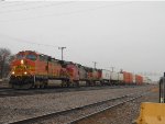 BNSF 5453 West